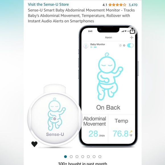 Baby Monitor - Picture 1 of 3